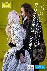 Cover image for Verdi Il Trovatore Blu Ray