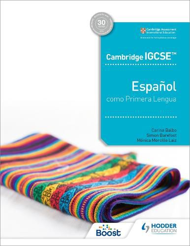 Cambridge IGCSE (TM) Espanol como Primera Lengua Libro del Alumno