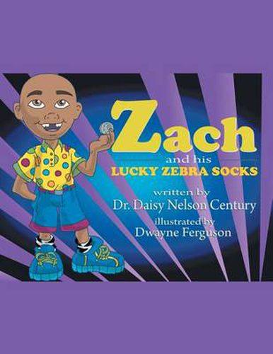 Cover image for Zach and His Lucky Zebra Socks