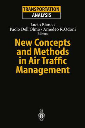 Cover image for New Concepts and Methods in Air Traffic Management