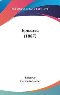 Cover image for Epicurea (1887)