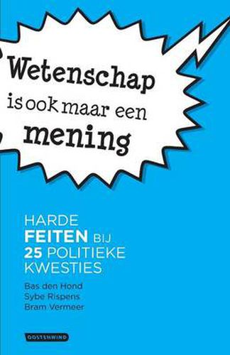 Cover image for Wetenschap is ook maar een mening