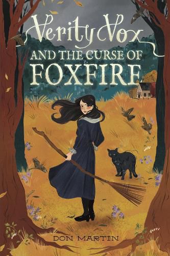 Cover image for Verity Vox and the Curse of Foxfire