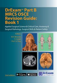 Cover image for DrExam Part B MRCS OSCE Revision Guide: Book 1
