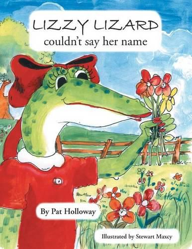 Cover image for Lizzy Lizard Couldn't Say Her Name