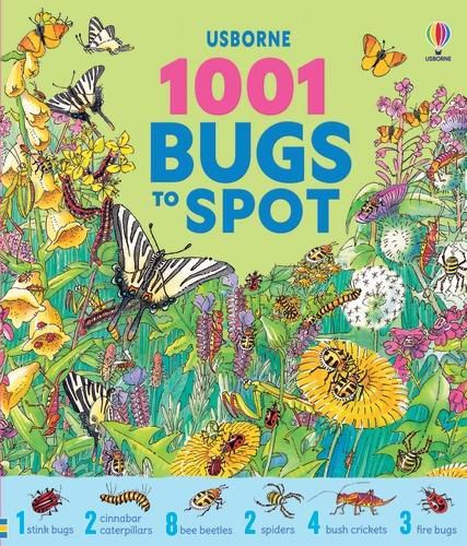 Cover image for 1001 Bugs to Spot