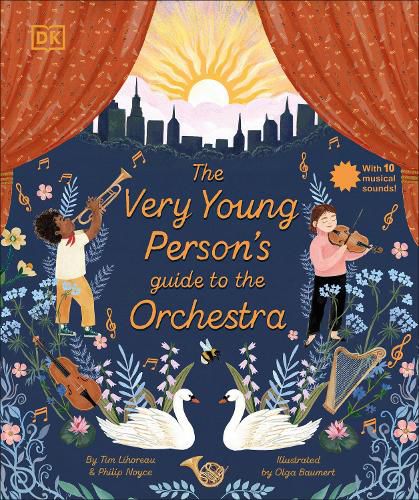 Cover image for The Very Young Person's Guide to the Orchestra: With 10 Musical Sounds!