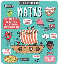 Cover image for Little Explorers: Maths