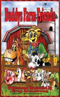Cover image for Buddys Farm Animals