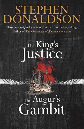 Cover image for The King's Justice and The Augur's Gambit