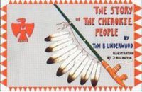 Cover image for The Story of the Cherokee People