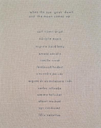 Cover image for When the Sun Goes Down and the Moon Comes Up