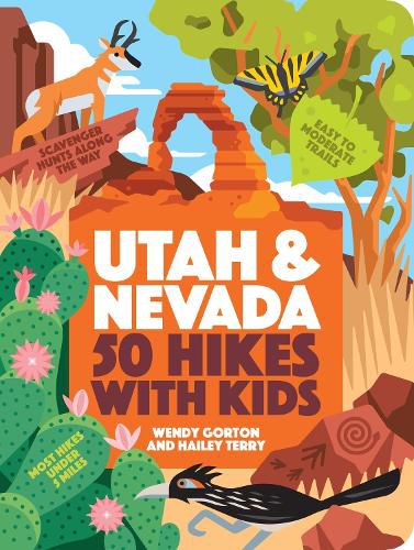 Cover image for 50 Hikes with Kids Utah and Nevada