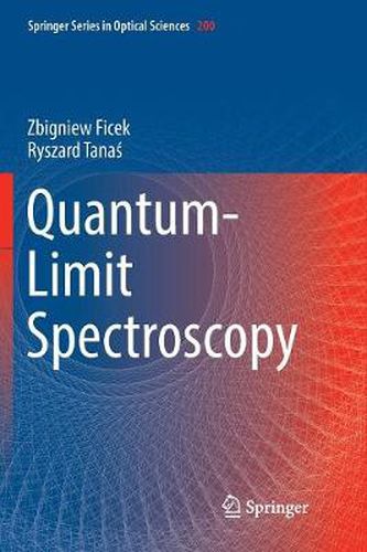 Cover image for Quantum-Limit Spectroscopy