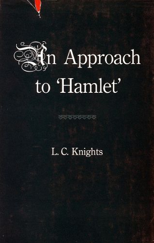 Cover image for Some Shakespearean Themes and An Approach to 'Hamlet