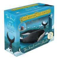 Cover image for The Snail and the Whale: Book and Toy Gift Set