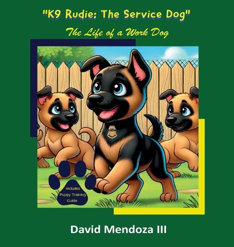 Cover image for K9 Rudie