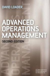 Cover image for Advanced Operations Management