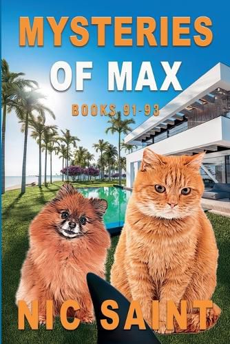 Cover image for Mysteries of Max