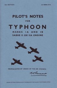 Cover image for Air Ministry Pilot's Notes