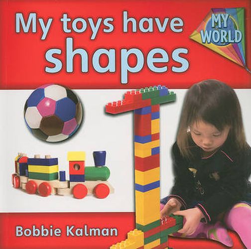 Cover image for My toys have shapes