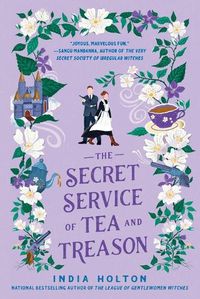 Cover image for The Secret Service of Tea and Treason