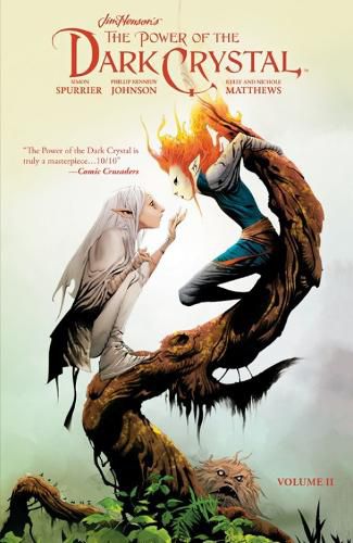 Cover image for Jim Henson's The Power of the Dark Crystal Vol. 2
