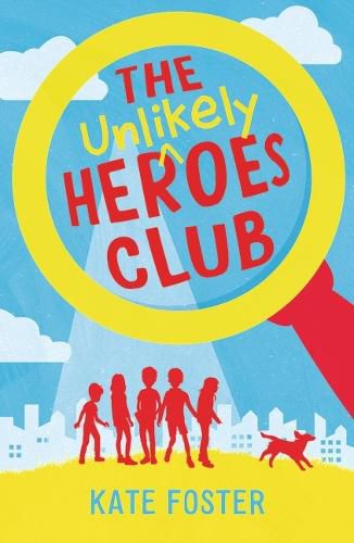 Cover image for The Unlikely Heroes Club