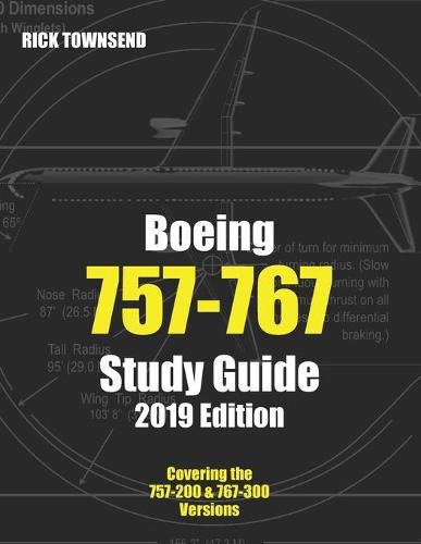 Cover image for Boeing 757-767 Study Guide, 2019 Edition