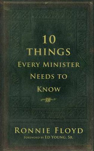 Cover image for 10 Things Every Minister Needs to Know