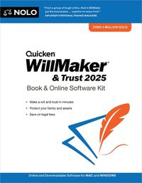 Cover image for Quicken Willmaker & Trust 2025