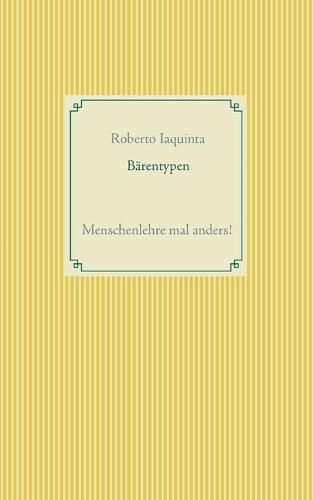 Cover image for Barentypen: Menschenlehre mal anders!