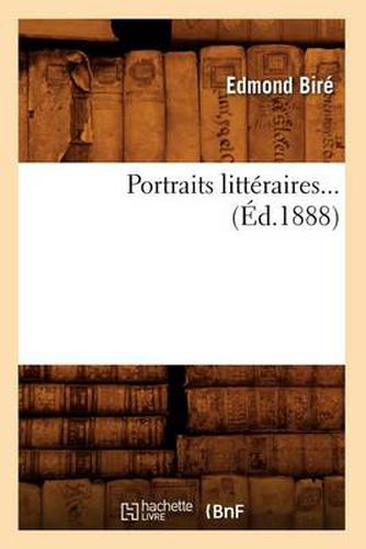 Portraits Litteraires (Ed.1888)