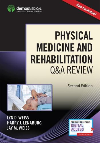 Cover image for Physical Medicine and Rehabilitation Q&A Review