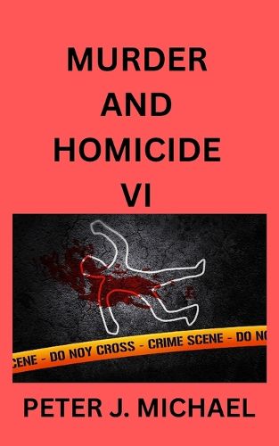 Cover image for Murder and Homicide VI