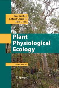 Cover image for Plant Physiological Ecology