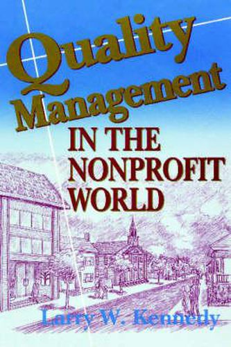 Cover image for Quality Management in the Nonprofit World