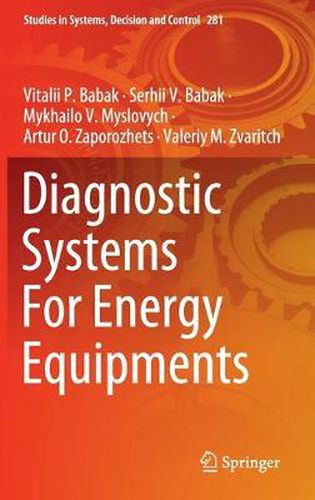 Diagnostic Systems For Energy Equipments