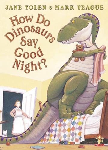 Cover image for How Do Dinosaurs Say Good Night?