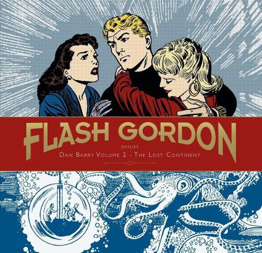 Cover image for Flash Gordon: Dan Barry Vol. 2: The Lost Continent