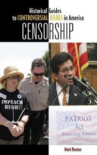 Cover image for Censorship