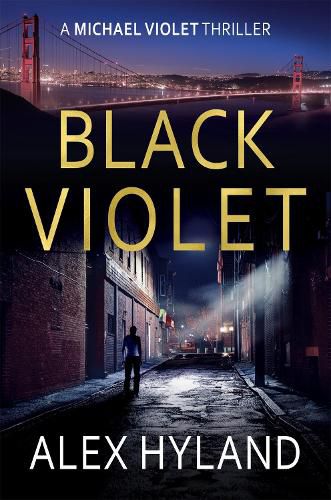 Cover image for Black Violet: A Michael Violet Thriller