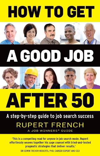 Cover image for How to Get a Good Job After 50: A step-by-step guide to job search success