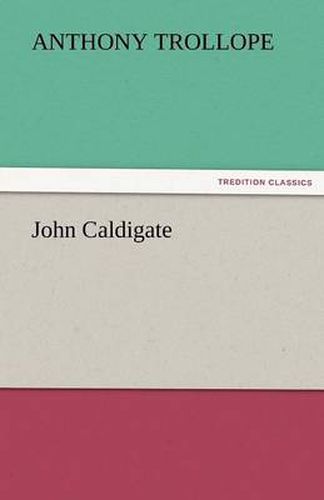 Cover image for John Caldigate