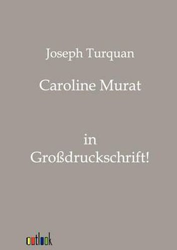 Cover image for Caroline Murat