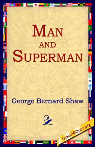 Cover image for Man and Superman