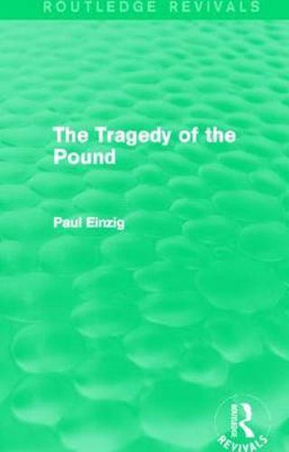 Cover image for The Tragedy of the Pound