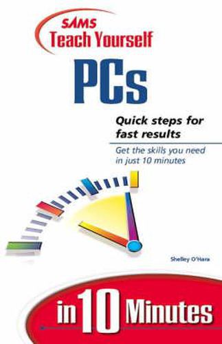 Cover image for Sams Teach Yourself PCs in 10 Minutes