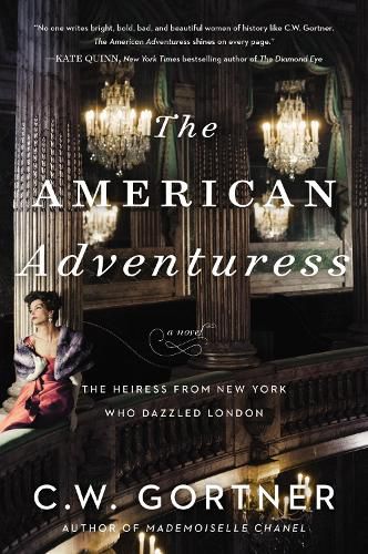 Cover image for The American Adventuress: A Novel