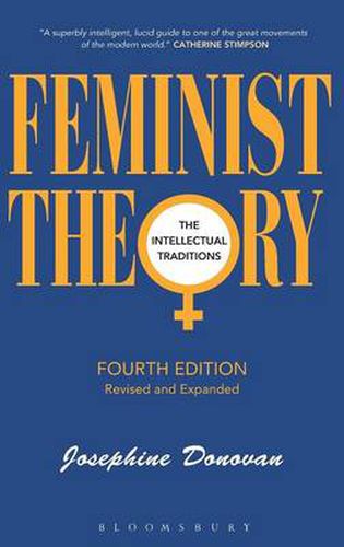 Cover image for Feminist Theory, Fourth Edition: The Intellectual Traditions